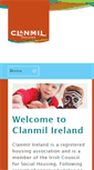 Mobile Screenshot of clanmilireland.ie